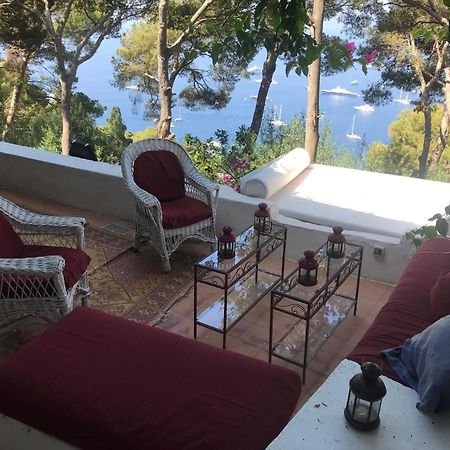 Villa Guya Capri Dış mekan fotoğraf
