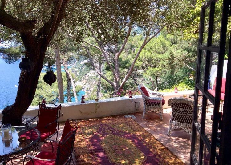 Villa Guya Capri Dış mekan fotoğraf