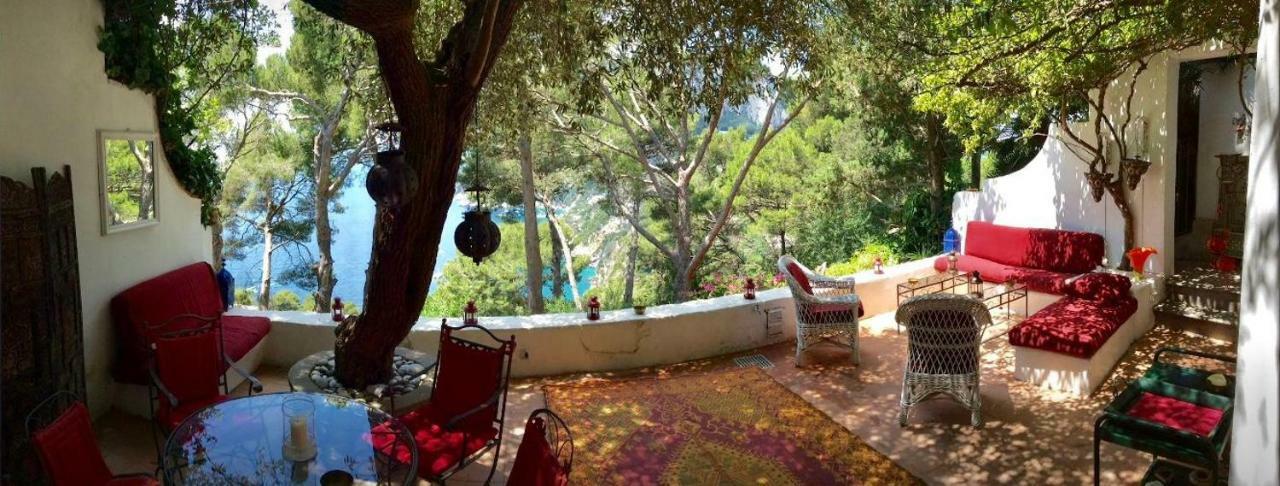 Villa Guya Capri Dış mekan fotoğraf