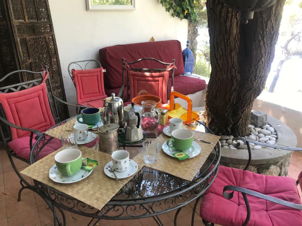 Villa Guya Capri Dış mekan fotoğraf