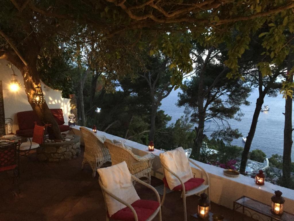 Villa Guya Capri Dış mekan fotoğraf